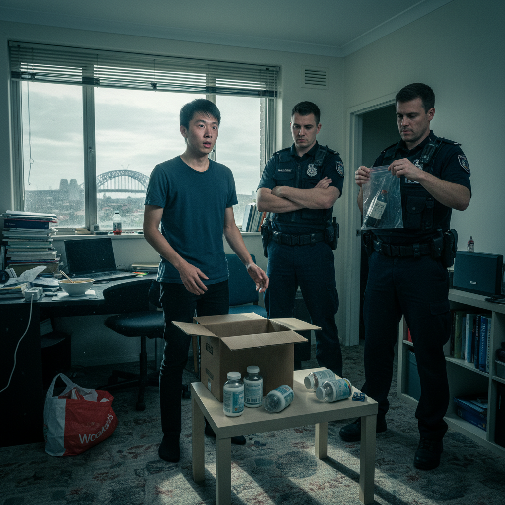 Student Scam Alert: When 'Parcel Collection' Turns into 'Drug Trafficking'