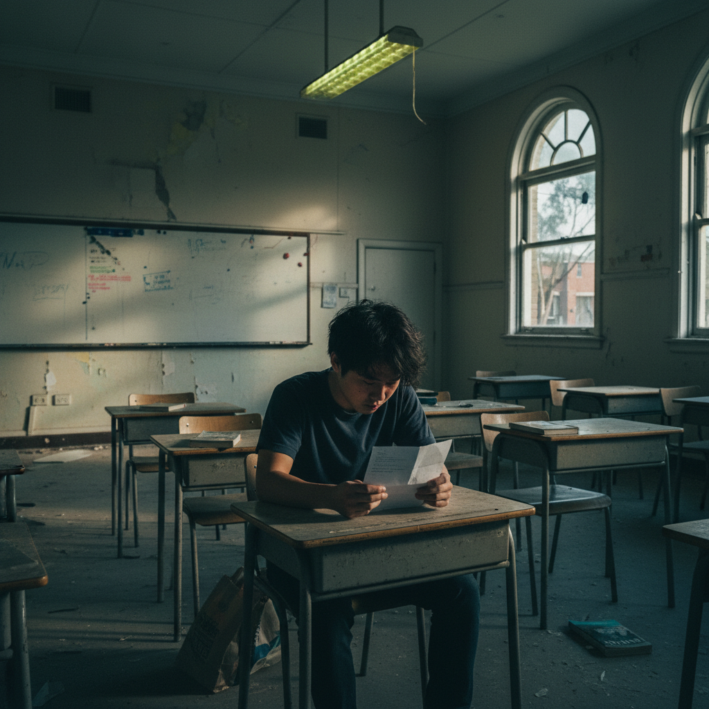 The 'Ghost College' Trap: Liam's Nightmare