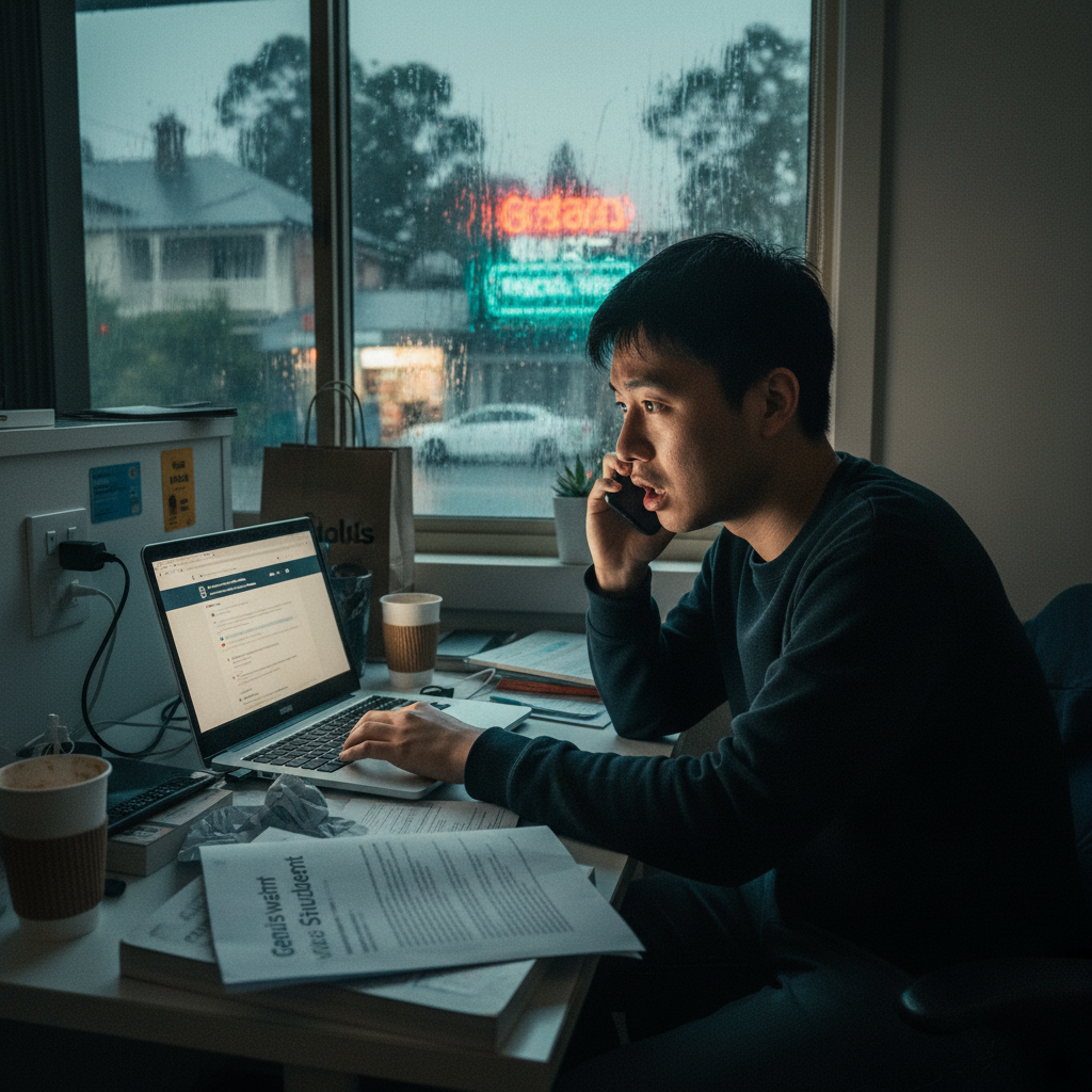 New Student Visa Rules: Xiao Wang's Close Call with Going Home