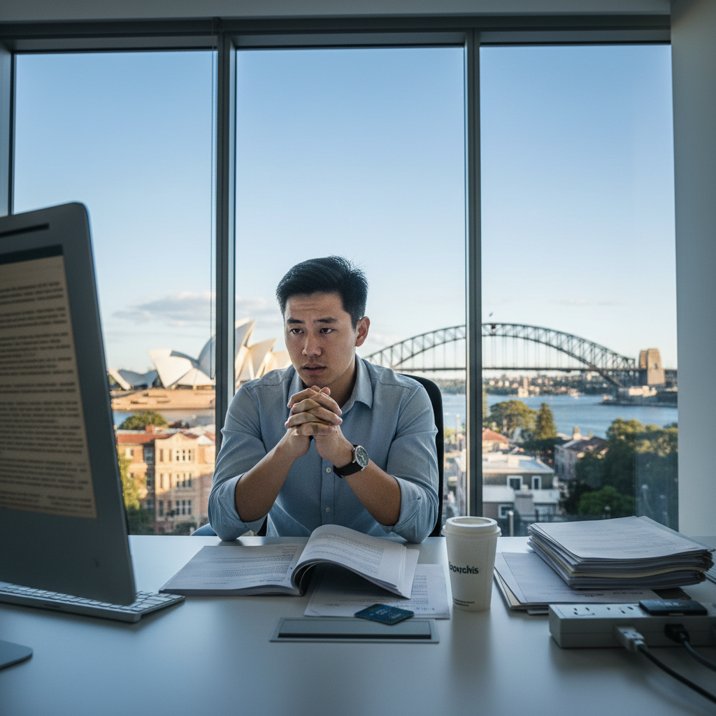 Visa Refused? Watch Out for This Trap!