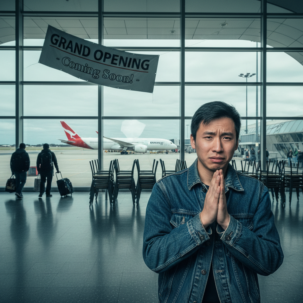 Got Ripped Off Renting a Shop at the Airport?