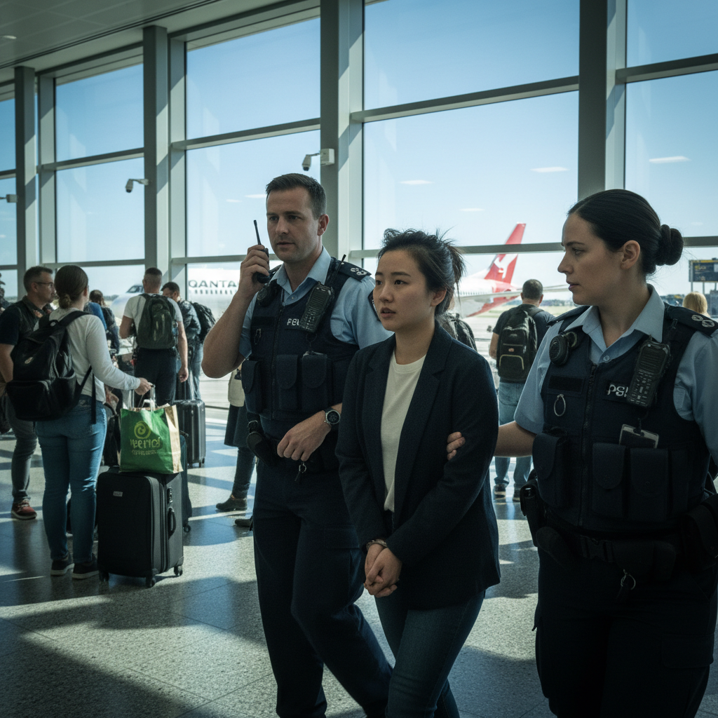 Caught Out! Woman Suspected of Overseas Crime, Extradited to Australia!