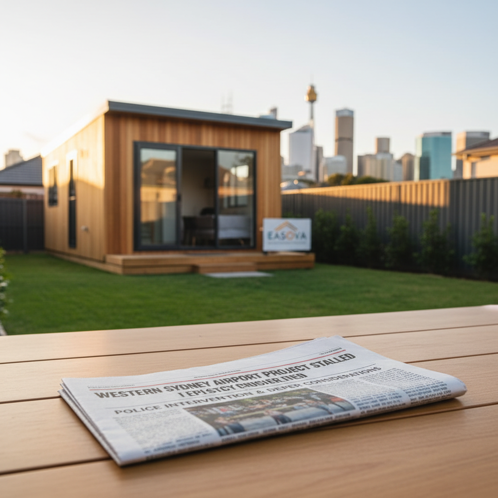 Western Sydney Airport Project Stalled: Police Intervention and Deeper Considerations