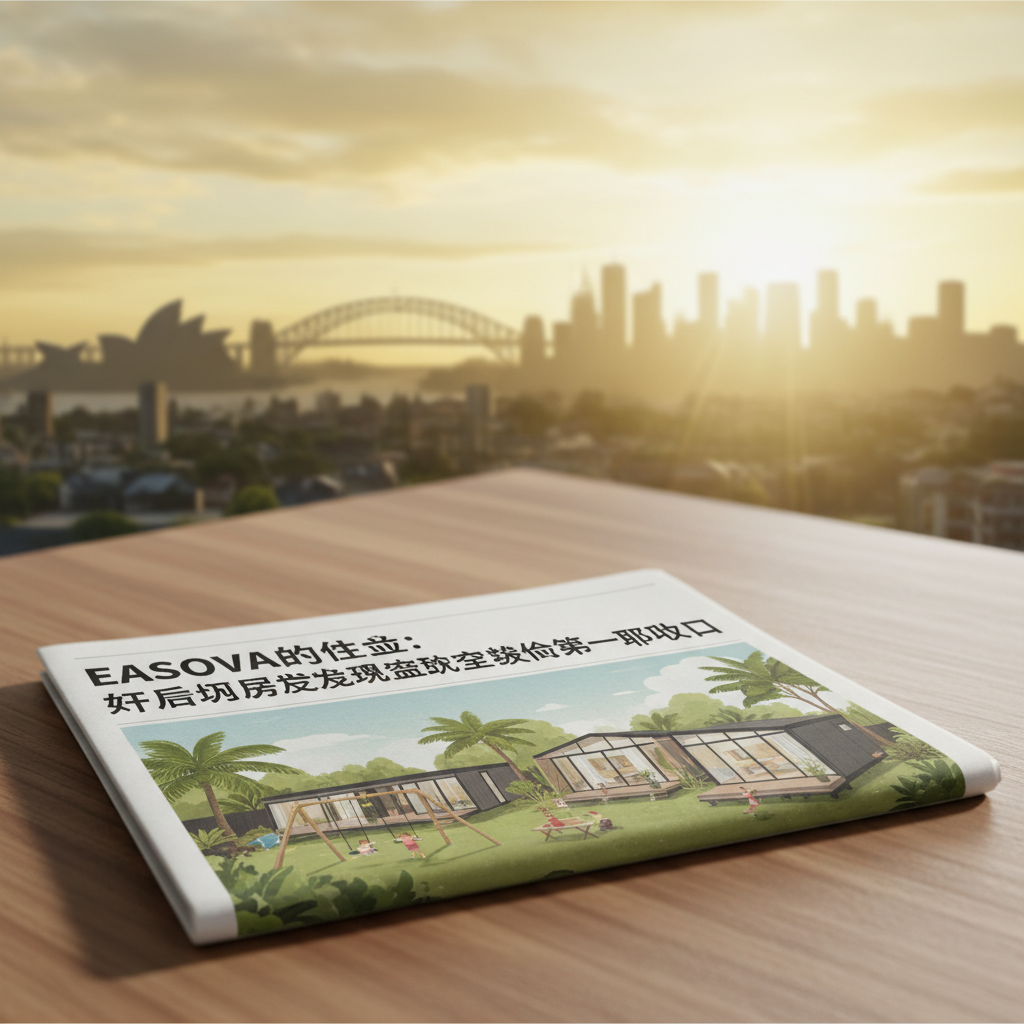 EASOVA's Mission: Making Granny Flats the First Breakthrough in Australia's Housing Revolution