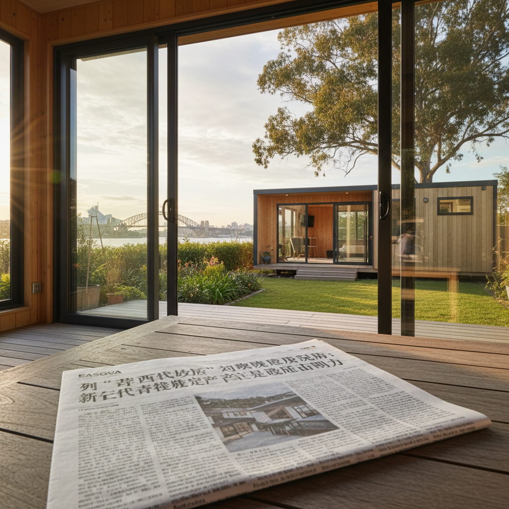 From 'Fifth-Generation Housing' to Australian Granny Flats: A New Generation of High-Performance Residential Products is Finding its Landing Window