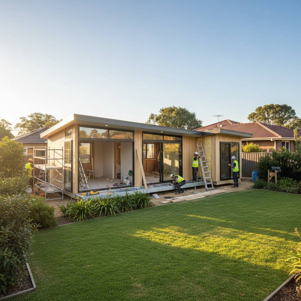 Victoria Granny Flat (Small Second Home) 7-Star Energy Efficiency and Livable Design Research Report (A Must-Read for Chinese Manufacturers)