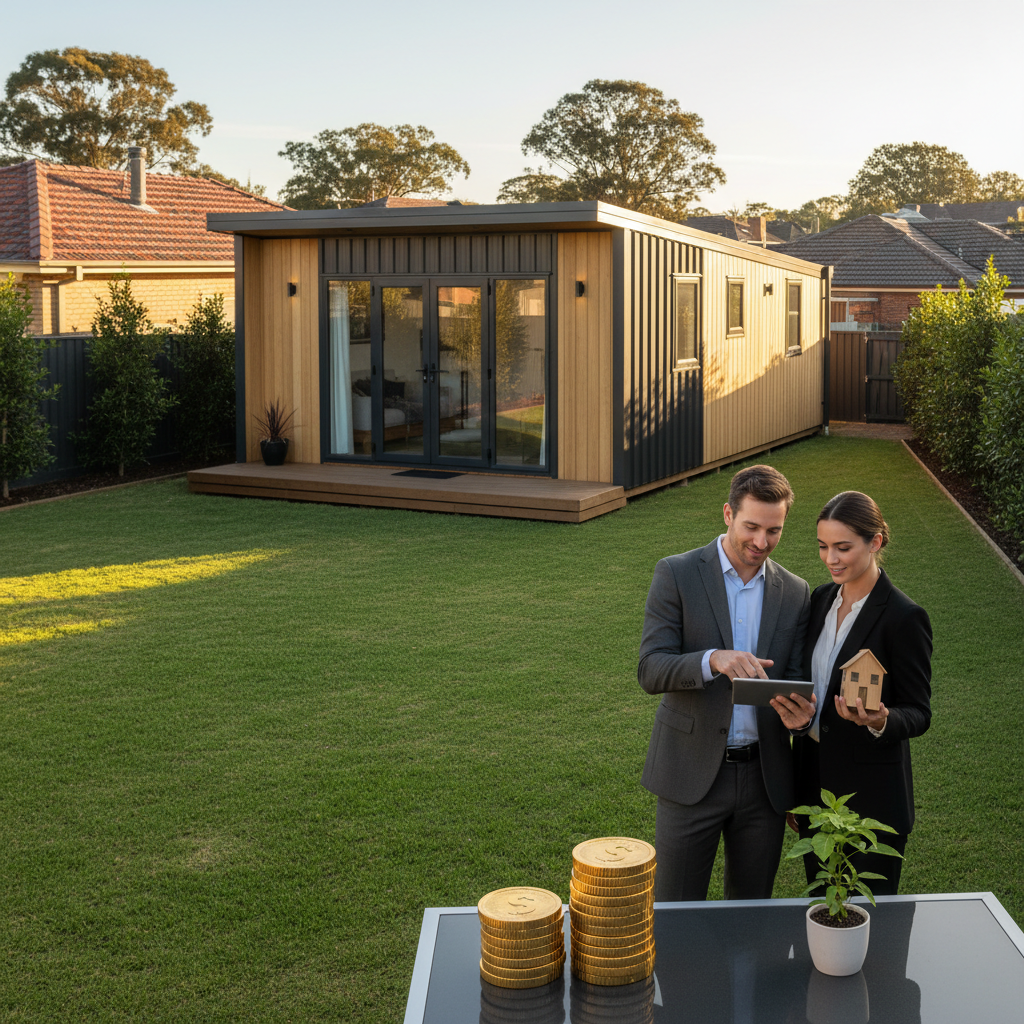 The Real Bottlenecks and the Eve of Explosion in Sydney's Prefab Granny Flat Market