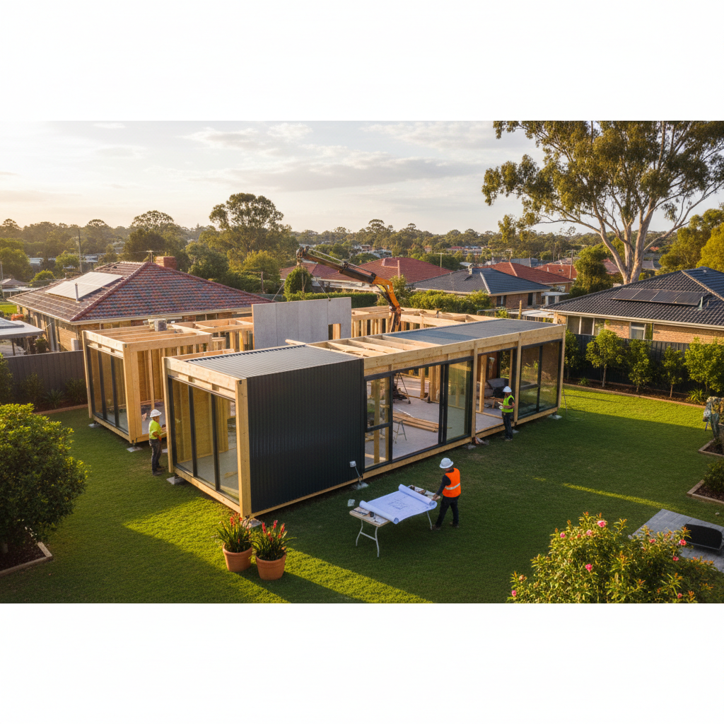 One Nation, Two Sets of Rules: The "Ice and Fire" of Granny Flat Accessibility Design in Victoria and NSW