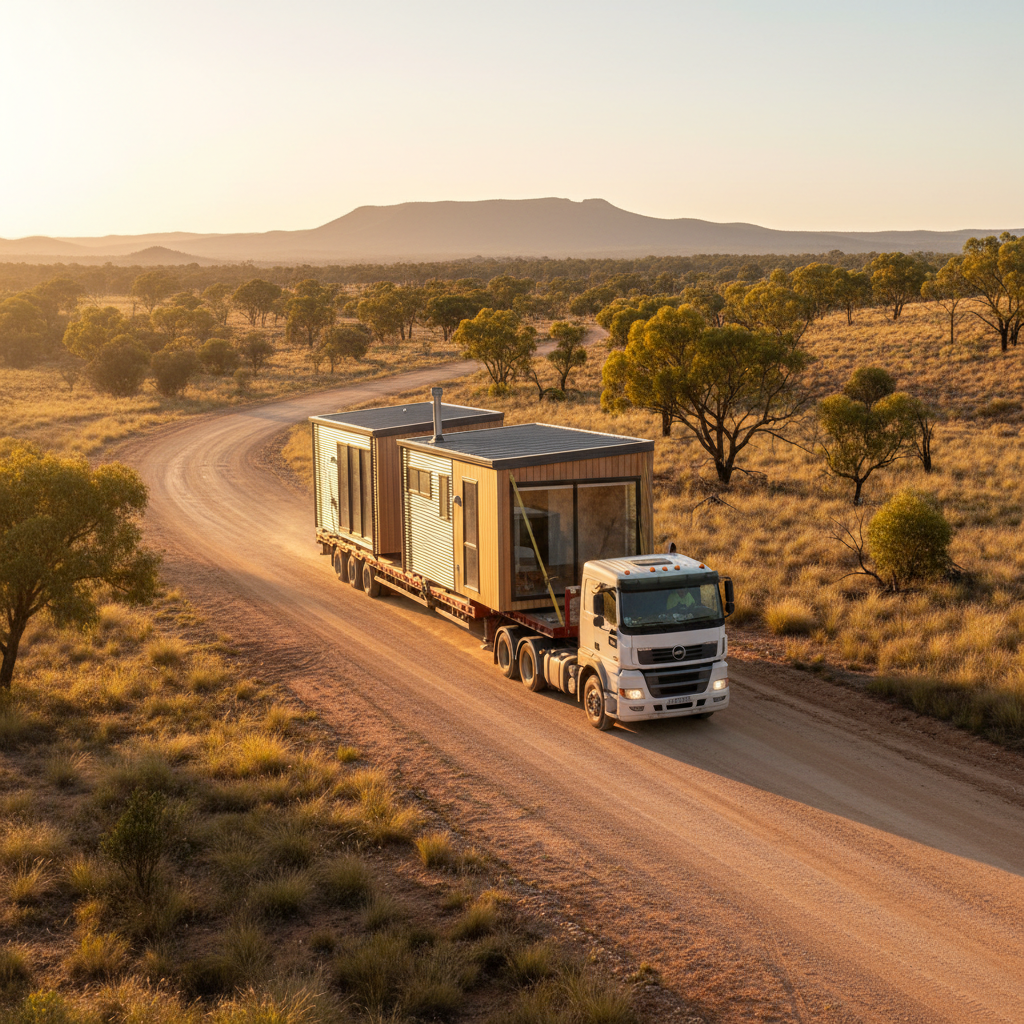 Alibaba Enters Prefab Market: Australia's Modular Building Opportunities & Challenges