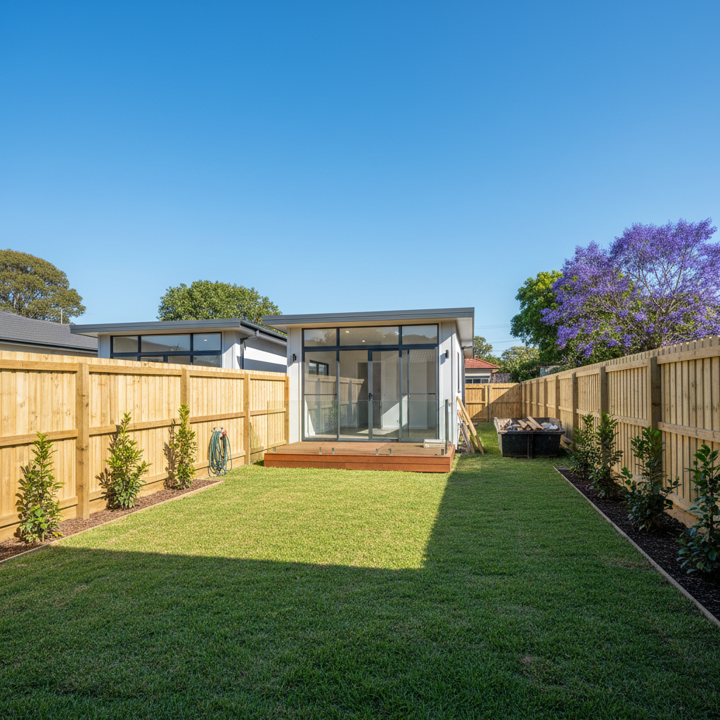 New granny flat in Sydney suburb