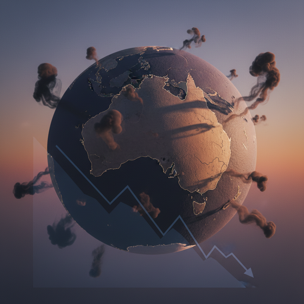 IMF's Dire Warning: Global Economy & Australia's Future Under War Shadow