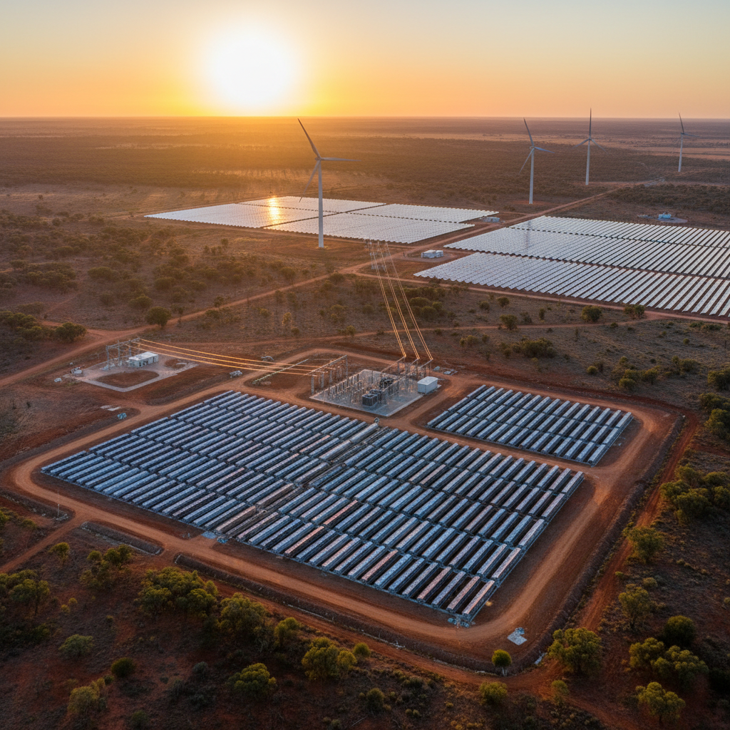 Australia's Hybrid Renewable Mandate: How Grid Storage Reshapes Power Future?