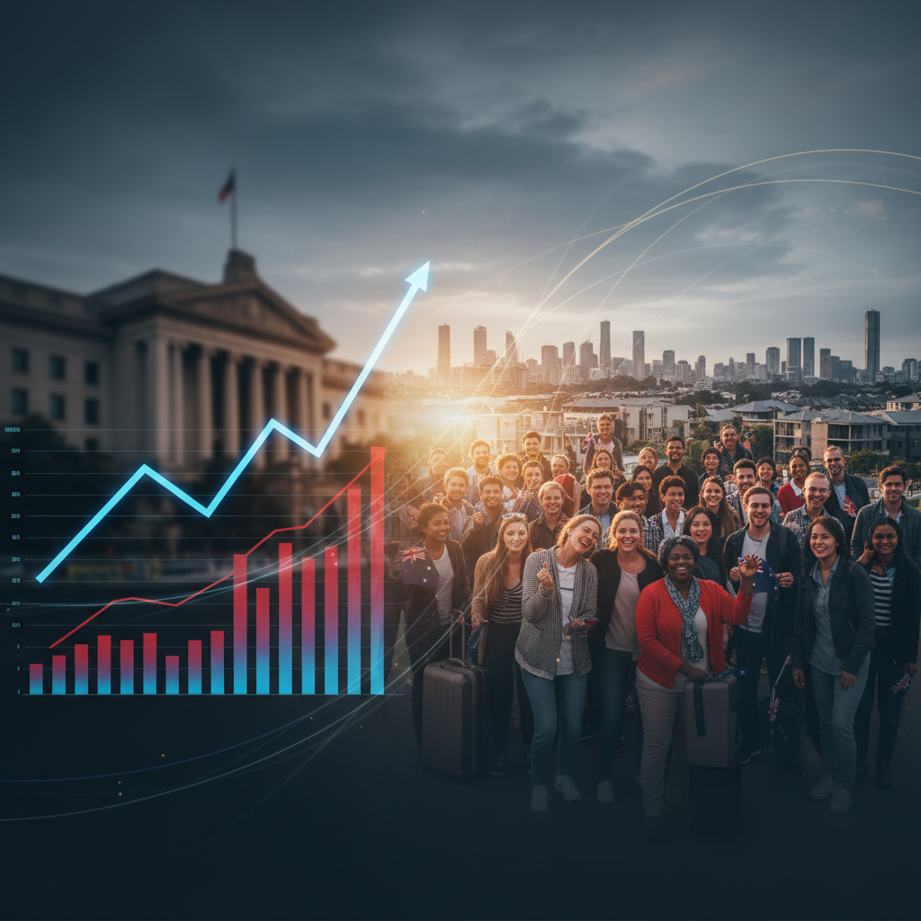 Intertwined economic factors impacting Australian property.