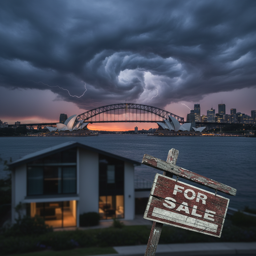Australian Property Investors Alert: A Perfect Storm Brewing?