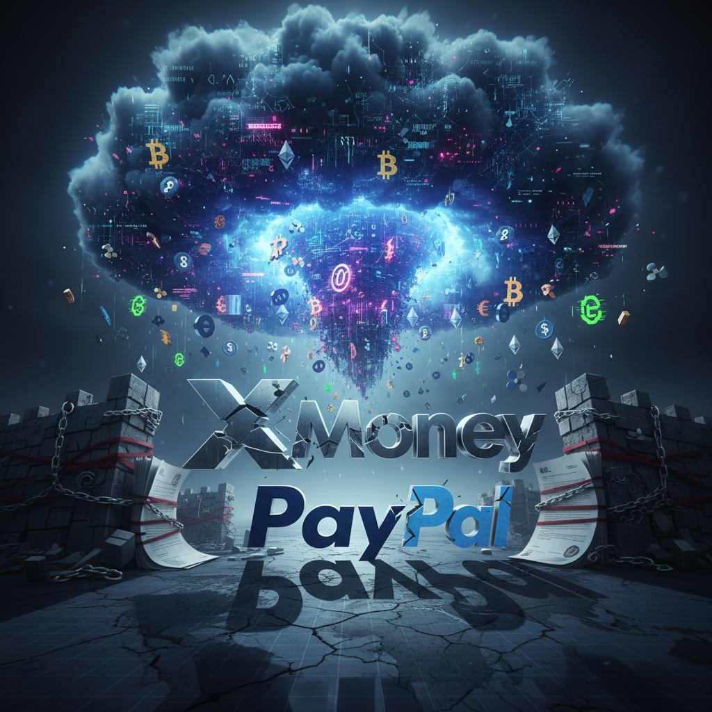 Crypto Regulatory Storm: X Money & PayPal's Future Challenges