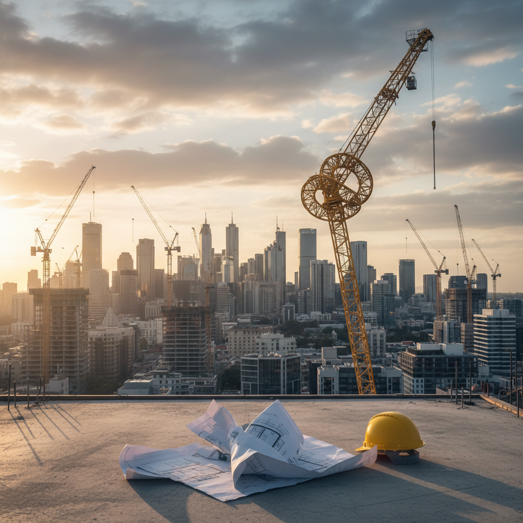 Australia's Construction Labor Shortage: Meeting the Million-Home Target