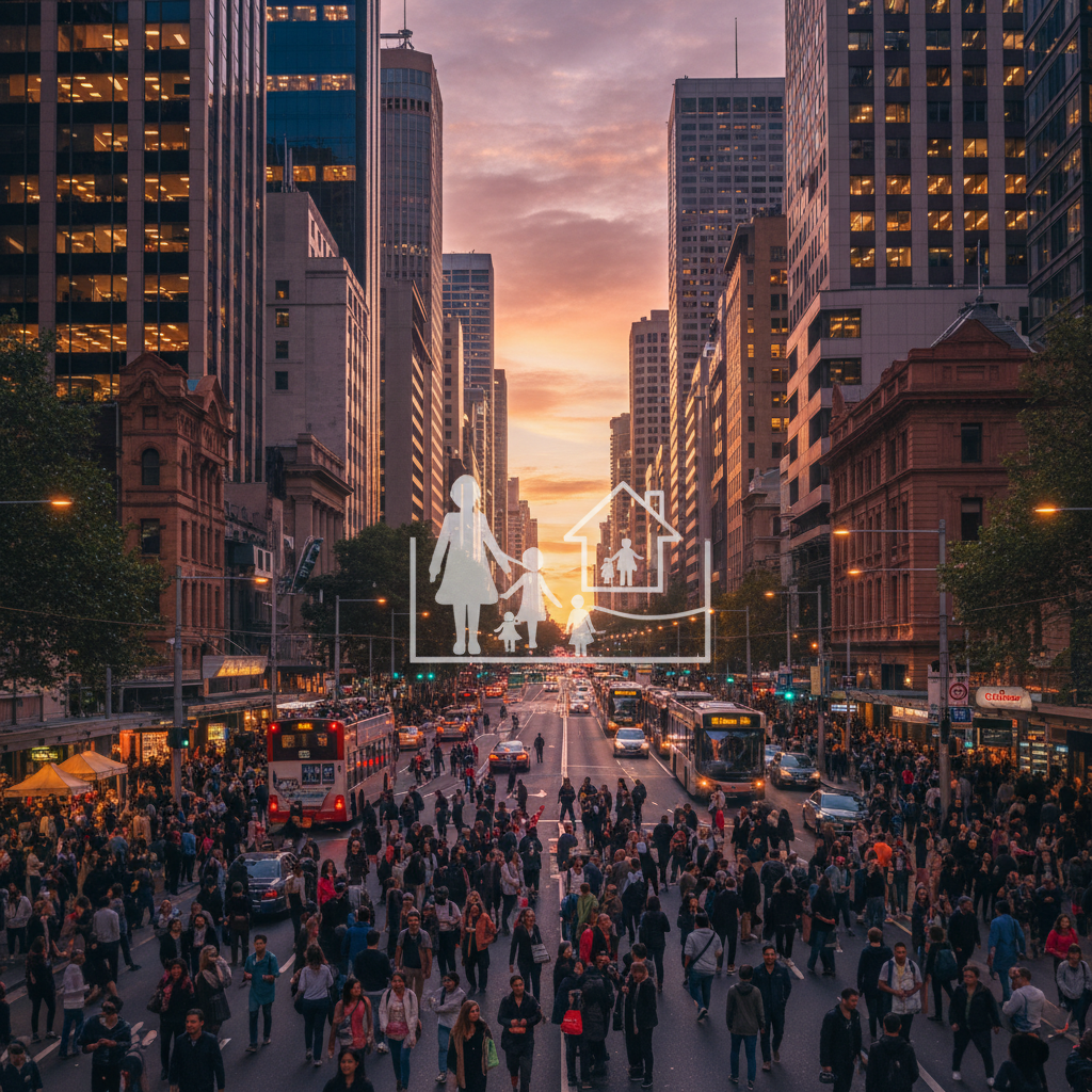 "Big Australia" Debate: High Immigration's Impact on Families