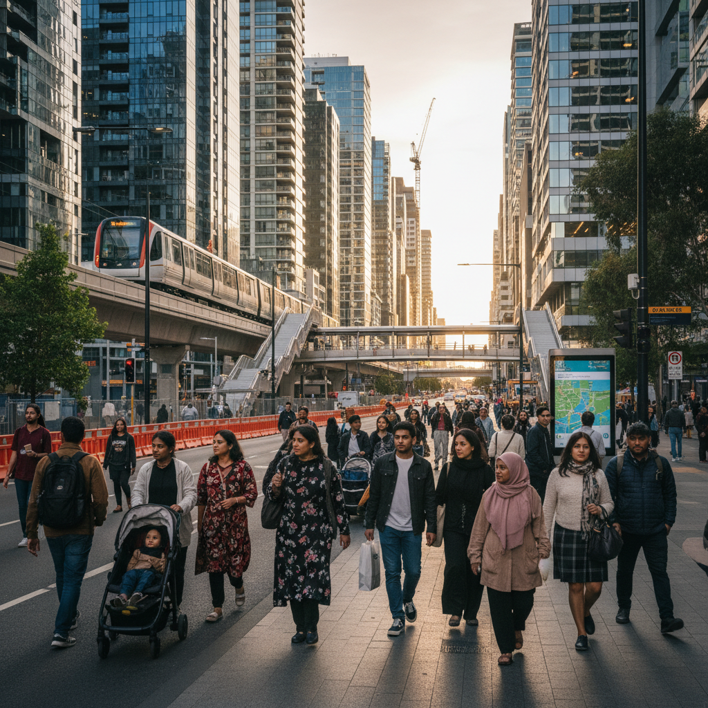 Australia's Demographic Shift: How New Immigrants Reshape Communities & Infrastructure