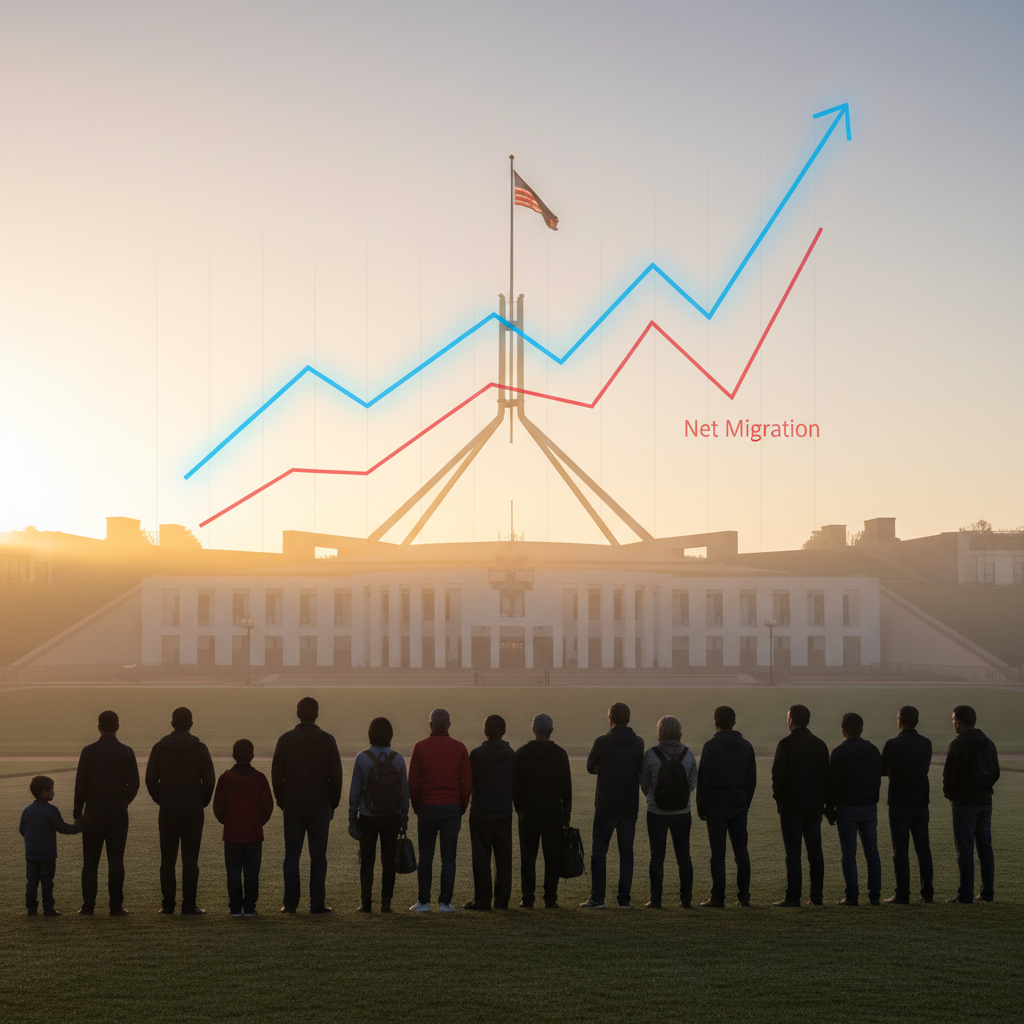 Coalition's New Immigration Policy: Australia's Demographics & Property Market Future
