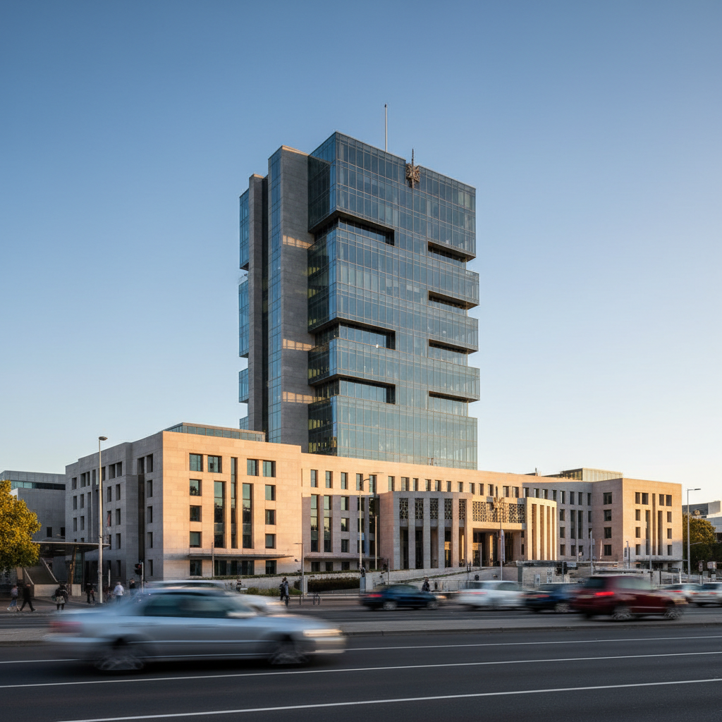 Western Australian Parliament House, symbolizing financial reform.