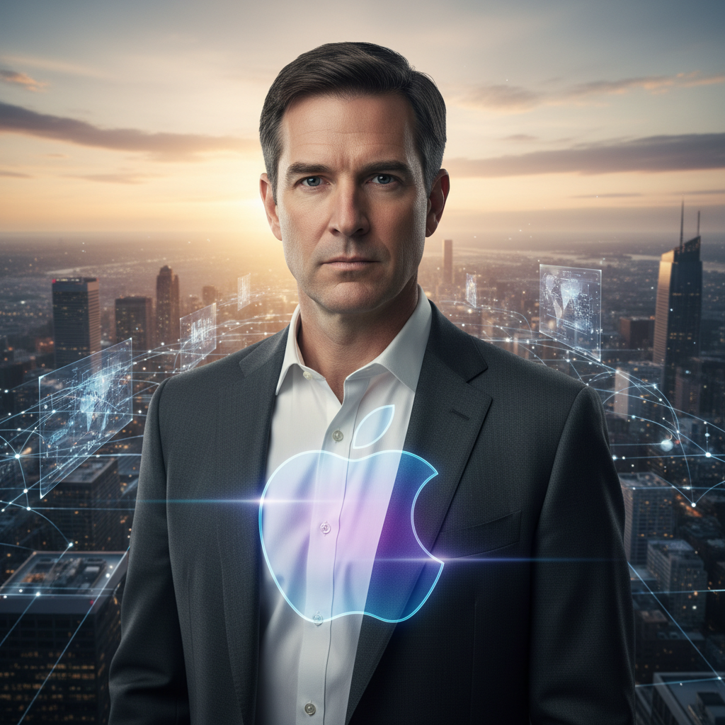 Apple's New CEO John Ternus: A Tech Giant's New Chapter