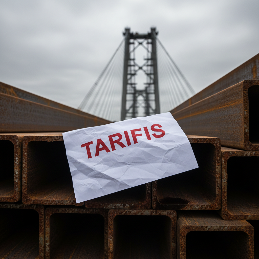 Global Trade War Looms: How China Steel Tariffs Impact Australian Infrastructure?