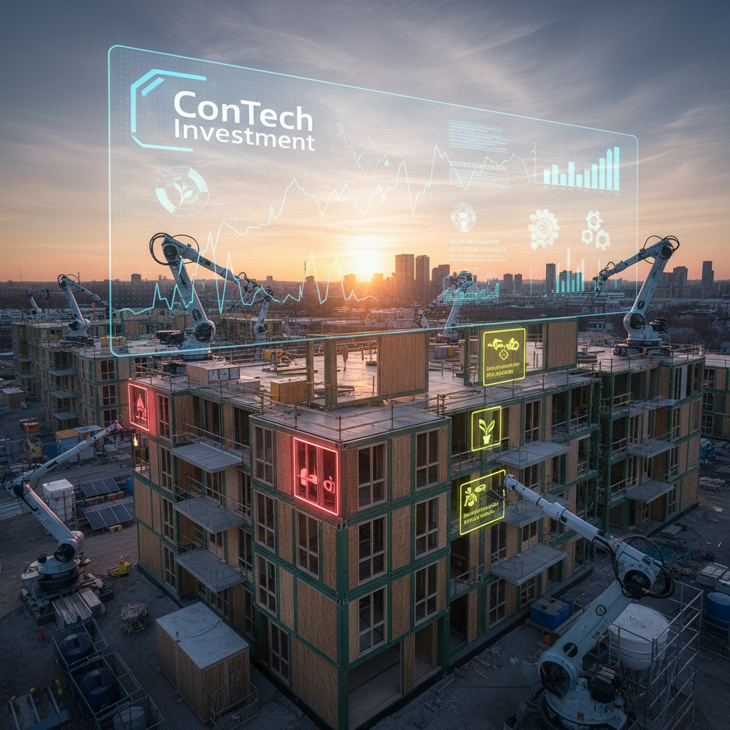 ConTech Investment: Risk Mitigation for Sustainable Growth