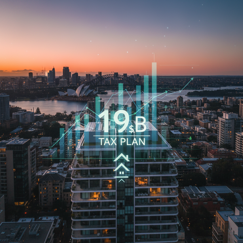 A$19 Billion Tax Plan: Can It Solve Australia's Housing Crisis?