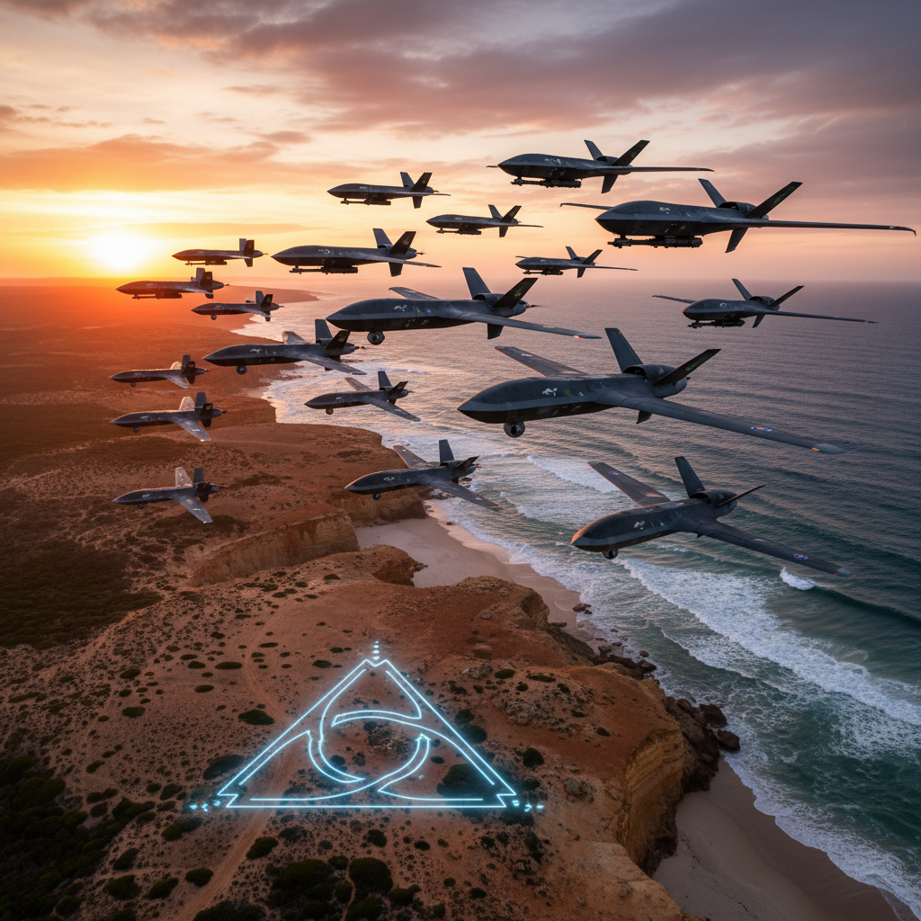 Drone Era: AUKUS and Australia's Defense Tech Future