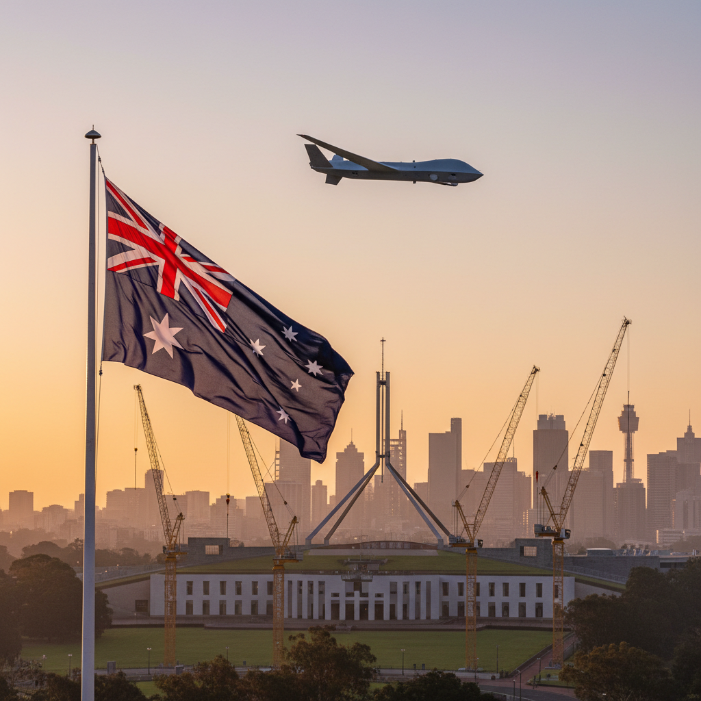 Australia's Defense Spending Soars $37.9B: Economic & Infrastructure Impact Analysis