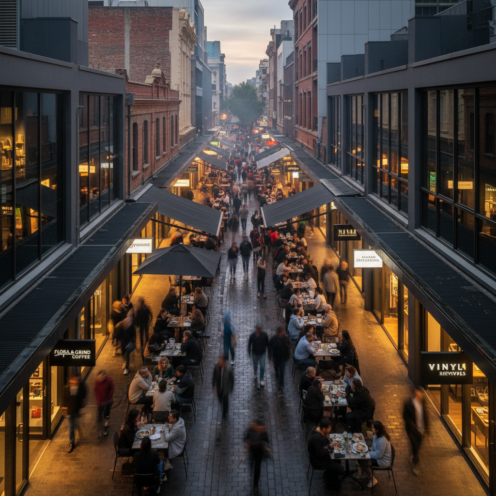 Melbourne CBD Rent Soars: Retail Revival & Urban Trends