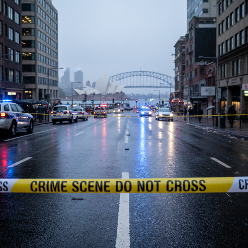 Sydney's New Security Challenge: Urban Safety Dilemma Behind Three Shootings