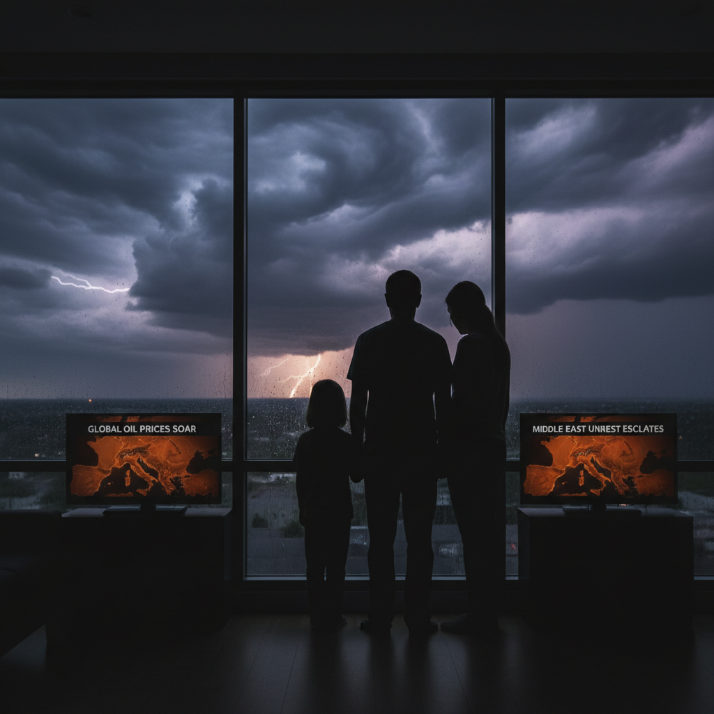 Iran Conflict's Shadow: Global Economy & Australian Households Face Challenges