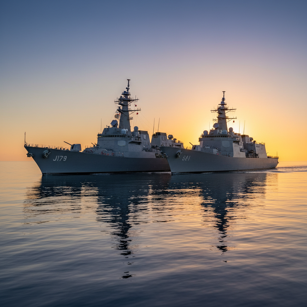 Japan Warship Deal: Reshaping Australia's Defense & Regional Security