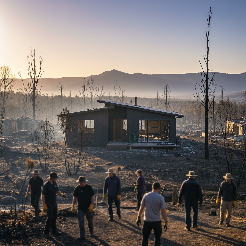 Blue Mountains Fire Tragedy: Lessons for Community Safety & Fire-Resistant Architecture