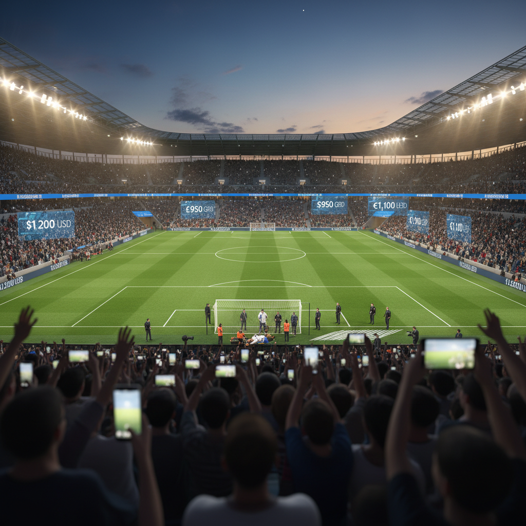 2026 World Cup: Global Football Economy Amidst Soaring Ticket Prices & Injury Crisis