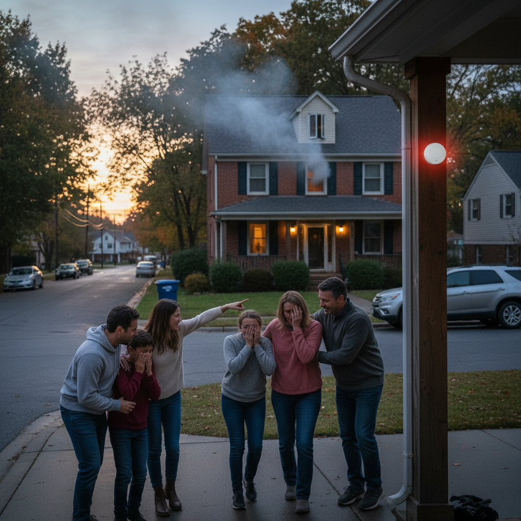 Neighborhood Heroes in Fire: Community Aid & Home Safety