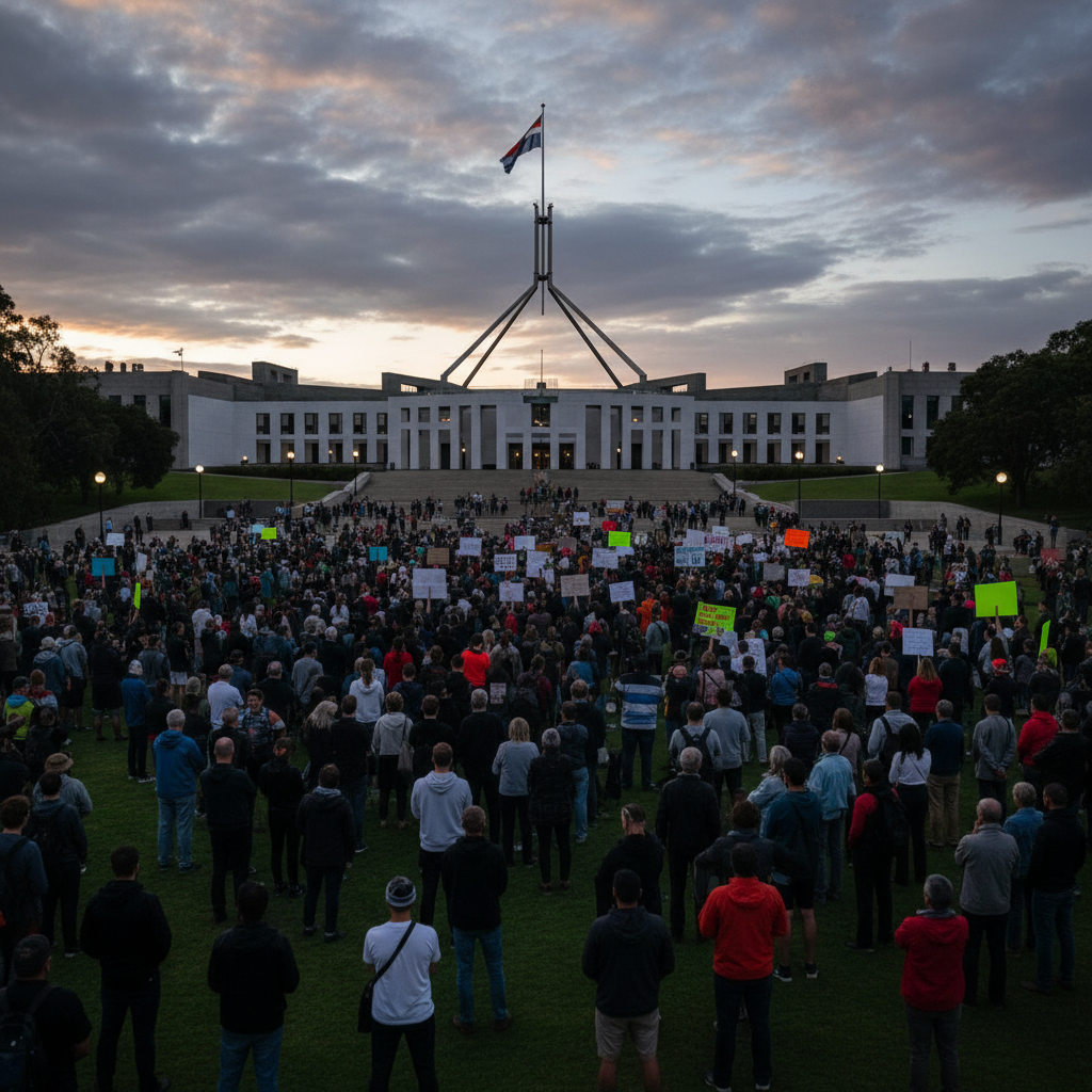 Canavan's Anti-Immigration Rally: Australia's Population Debate