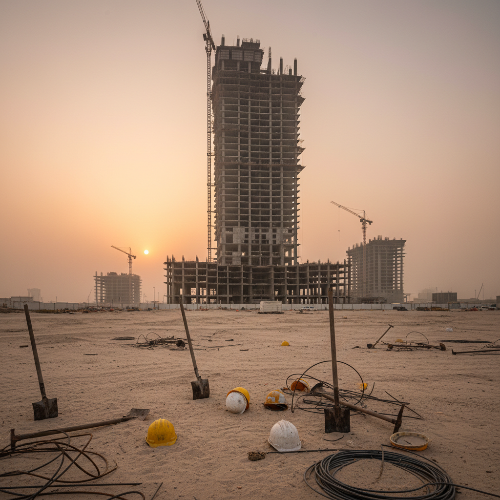 Middle East Conflict & UAE Policies: Global Construction Labor Market Challenges