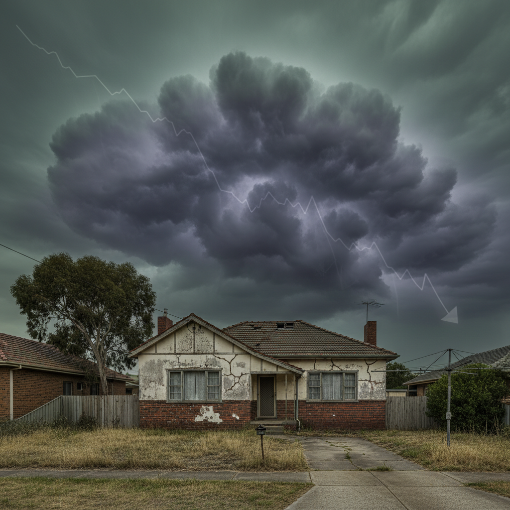 Investment Banks Warn: Australian Property Boom Over, Perfect Storm Ahead?