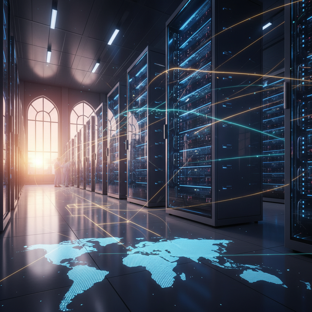 Global AI Race: Infrastructure Investment Reshaping Economies