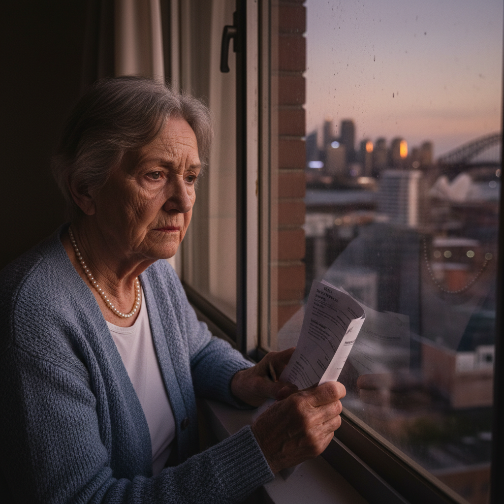 Australia's Failing Pension System: Elderly Renters' Housing Crisis