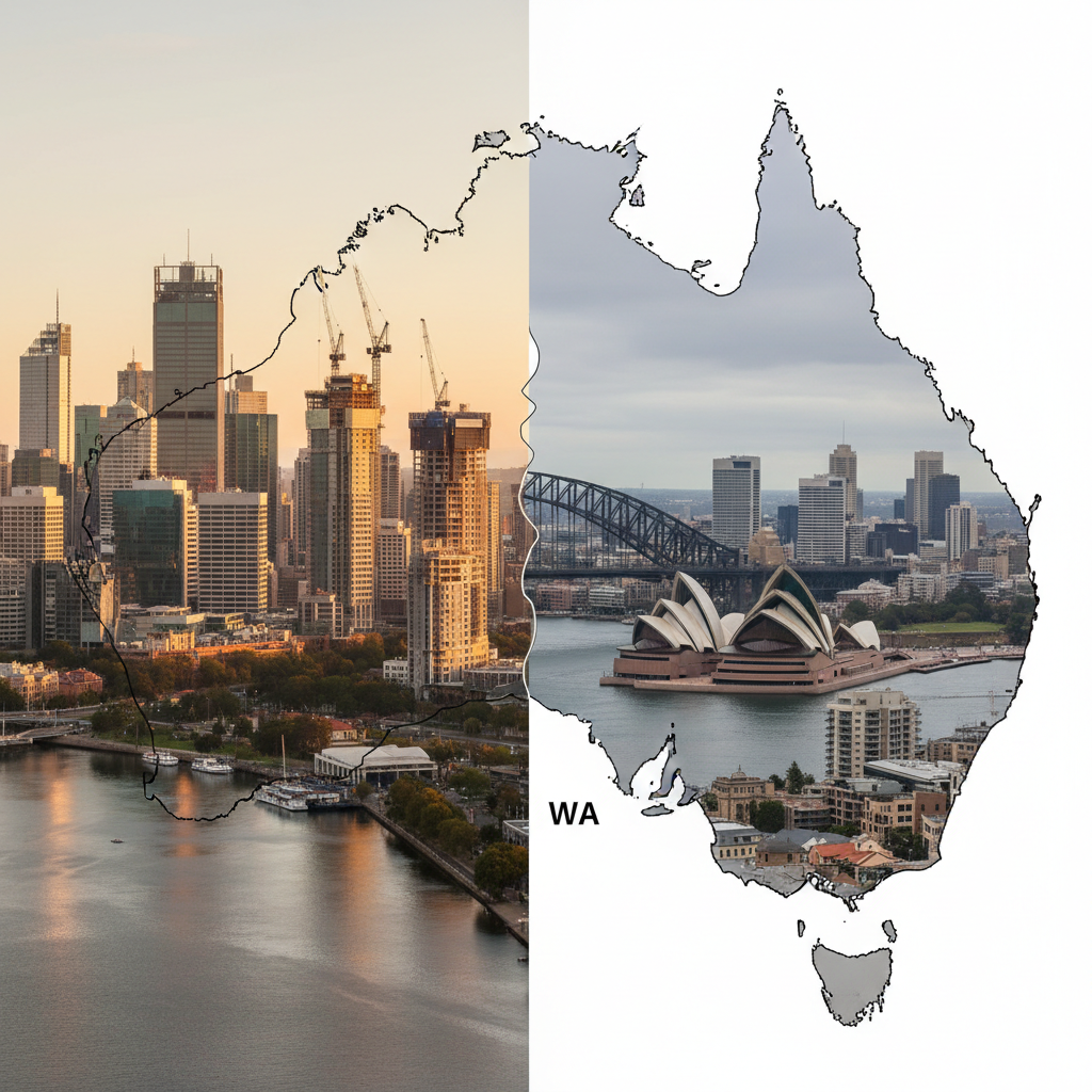 Australia's Two-Speed Property Market: WA Leads, Why Are Eastern States Lagging?