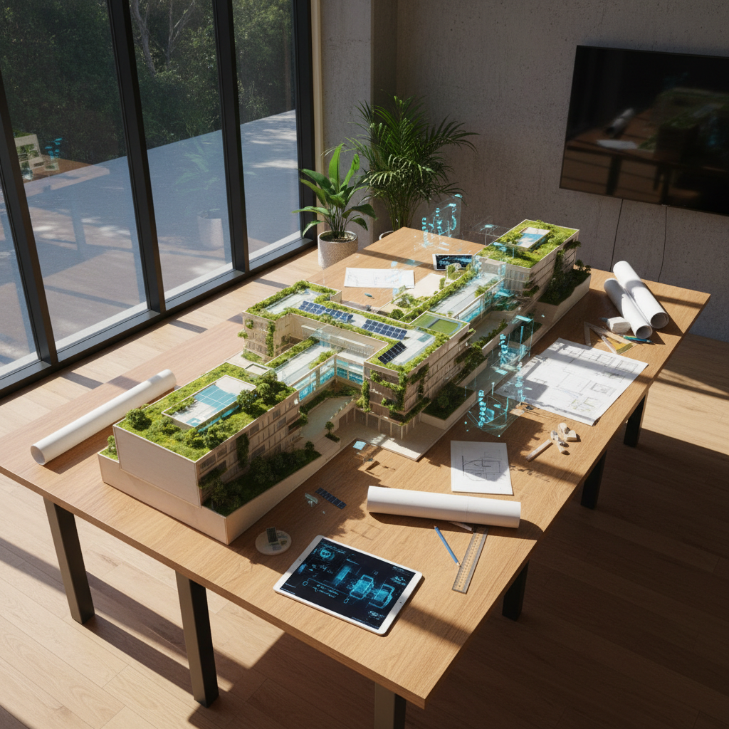 Australian sustainable building model