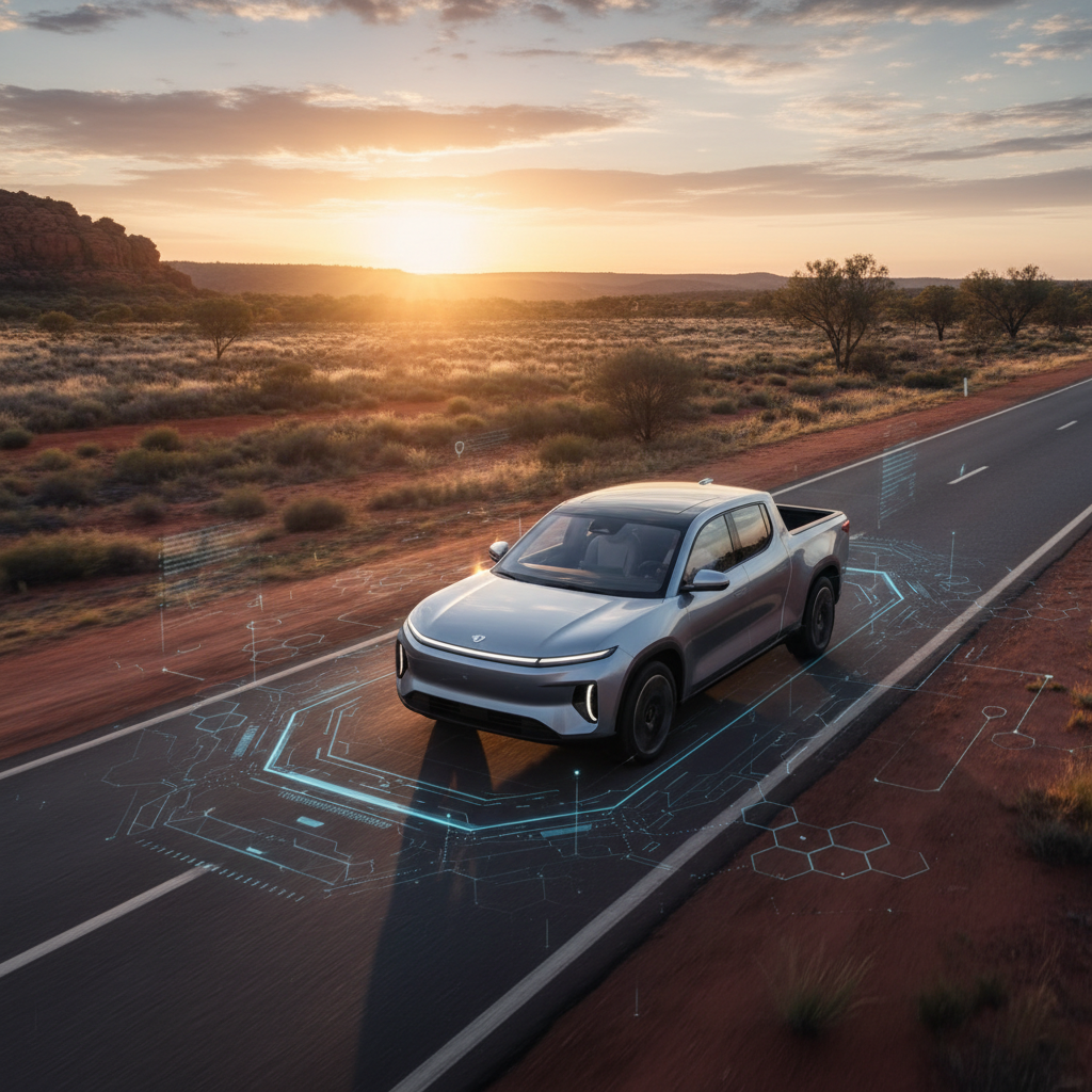 2026 Australia Electric Pickup Market Outlook: Tech Innovation & Mobility Shift