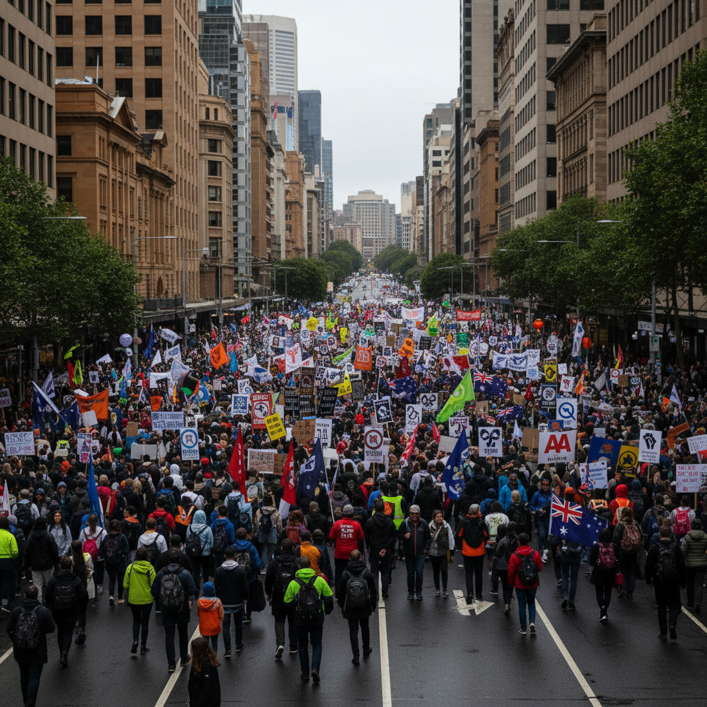 May Day General Strike: Global Labor Movement's Impact on Australia
