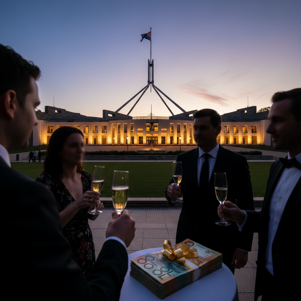 Australia's Budget Season: Political Fundraising's "Oscars" and Democratic Challenges
