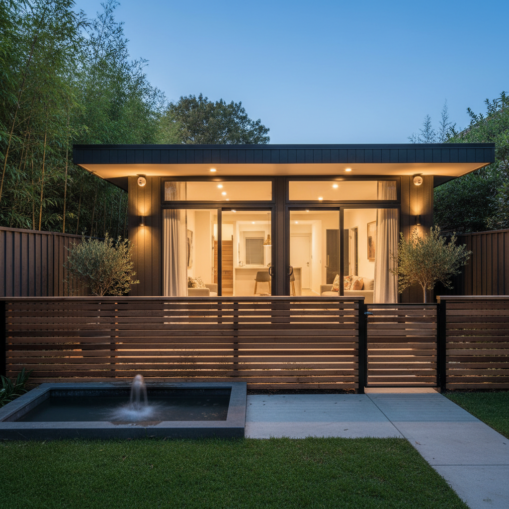 Creating Livable Backyard Homes Amid Urban Security Challenges