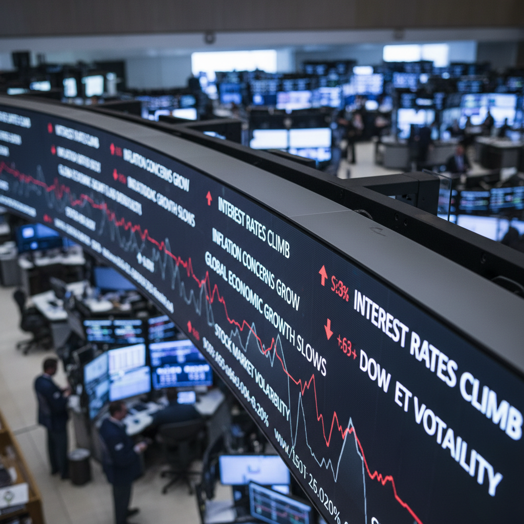 Financial market data and RBA statements
