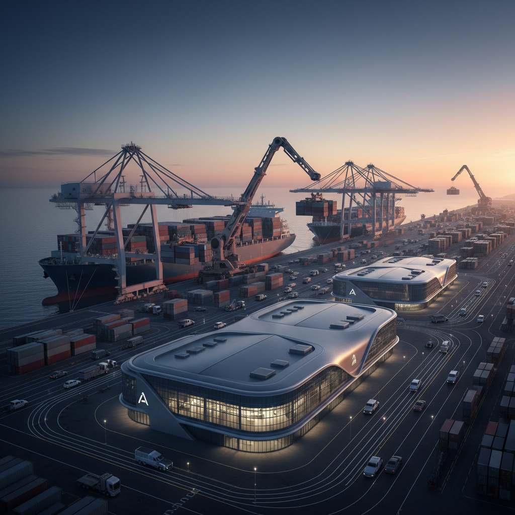Amazon global logistics hub